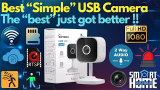 🔍 Sonoff Slim Cam Gen 2 Review: Unboxing, Setup & Performance Test! 📹✨