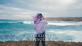 preview picture of video 'Australia Trip Travel Vlog | Episode 5 | Great Ocean Road (Apollo Bay, 12 Apostles, Split Point)'