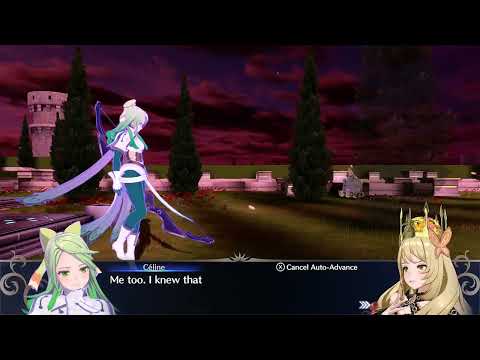Fire Emblem Engage - Etie vs Evil Céline Unique battle Dialogue
