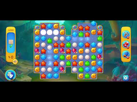 Fishdom Level 5200 and Minigame!