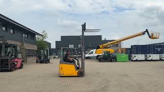 Chariot élévateur à trois roues Jungheinrich EFG 216K 1.6 ton Triplex Freelift Sideshift Elektra Heftruck Acc à vendre - Image 4 | Machineryline CM Chariot élévateur à trois roues Jungheinrich EFG 216K 1.6 ton Triplex Freelift Sideshift Elektra Heftruck Acc | Image 4 - Machineryline