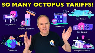 Octopus Smart Tariffs Explained