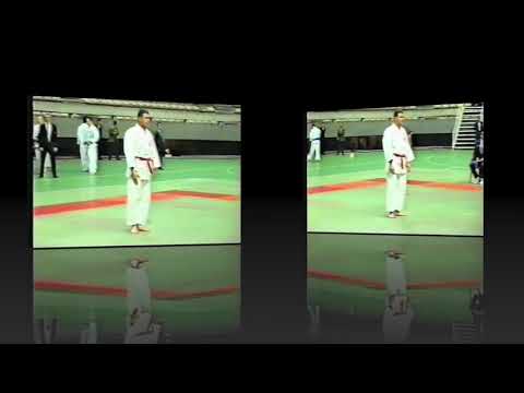 Nihon Tai-Jitsu 1e kata - Philippe Galais - FINTJ International Cup of NTJ (Casablanca, 2000)