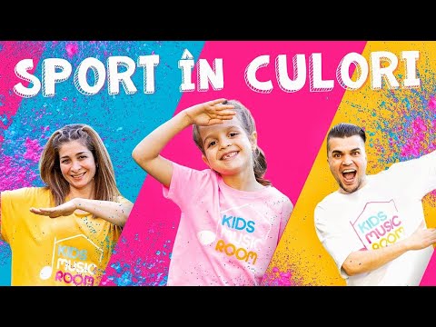 HAI LA SPORT 🏃 /// Cântecul Culorilor  🎨  // Kids Music Room