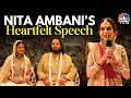 Nita Ambani S Heartfelt Kanyadaan Speech Brings Guests To Tears Ambani Wedding N18V