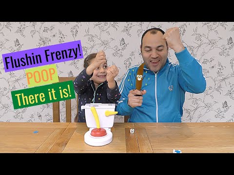Flushin Frenzy - Catch the poop and win the game!