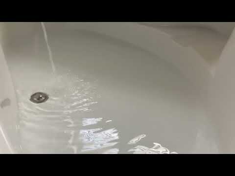 Calming Bathtub Filling ASMR // Slow Filling Peaceful 3 Hour Loop to Fall Asleep 💤