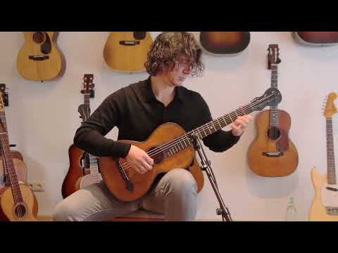Stephan Thumhart 1838 Romantic Guitar - outstanding sound and exceptional construction details - check video! image 18