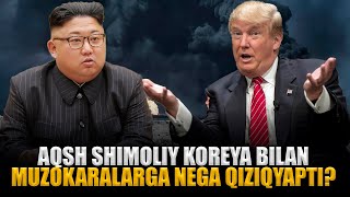 AQSh Shimoliy Koreya bilan muzokaralarga nega qiziqyapti? #fikratuz