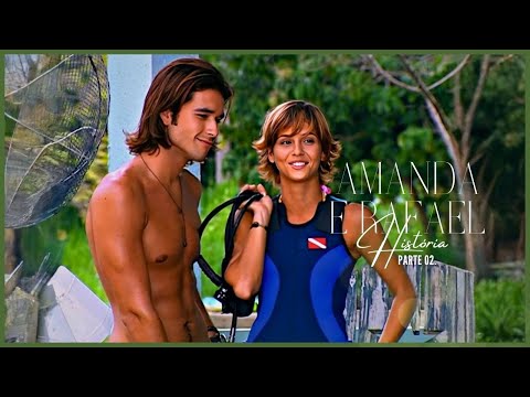 A HISTÓRIA DE AMANDA E RAFAEL - PARTE 02 | (comentada).
