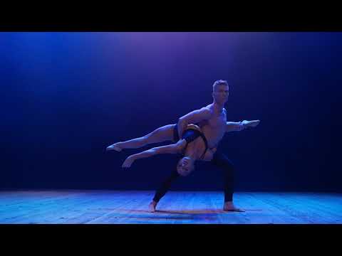 MP Art Duo - Acrobatic Adagio PROMO Cover Billie Eilish, Khalid - Lovely