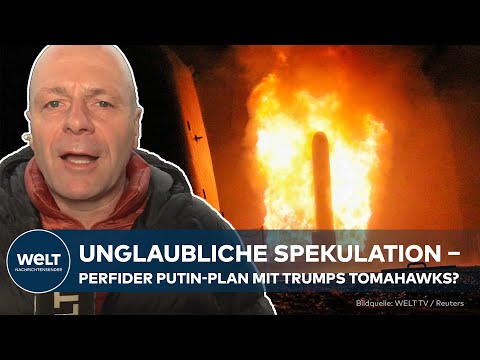 UKRAINE-KRIEG: Trumps Tomahawk-Trick? Unglaublich ‒ Dieses Gerücht wird in Russland hoch gehandelt