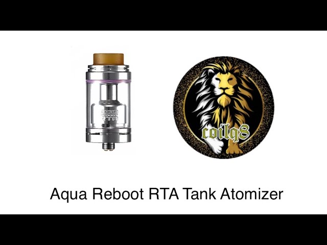 تانك FOOTOON AQUA REBOOT RTA
