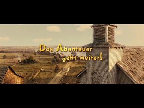 DIE ABENTEUER DES HUCK FINN - Trailer (HD) - Deutsch / German