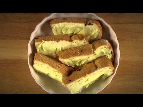 Panettone Bread & Butter Pudding