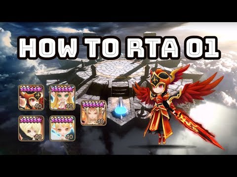 Yuchen Summoners War How To RTA 01 Vanessa The Battle Angle 魔灵召唤实时竞技场攻略01 火瓦核心队伍