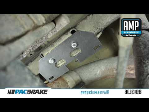HP10002 / HP10089 AMP Air Spring Install by Pacbrake for Dodge Ram