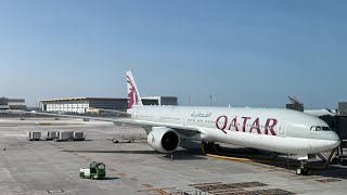 New York JFK to Doha DOH Qatar Airways QR 704