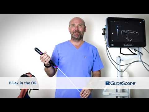Demonstration of the GlideScope BFlex 3.8 Bronchoscope for the OR