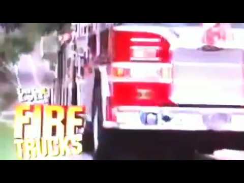 Lots and lots of fire trucks