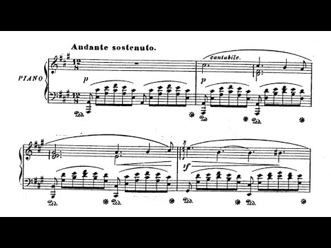 Carl Tausig - Reverie Op. 5 (audio + sheet music)