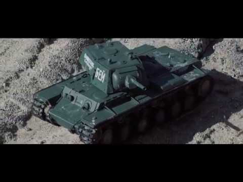 HENG-LONG 3878 RC Scale Model Tank, WWII Soviet Union (Russia) KV-1'S Ehkranami Remote Control Tank