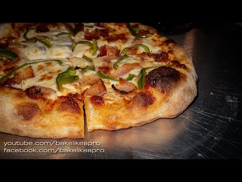 Easy Sugar Free Oil Free 70 Percent Hydration Pizza Dough Recipe