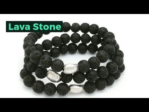 Detail and Use of Lava Stone
