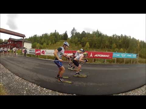 Treningssamling i Vålådalen høsten 2016