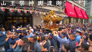 山王祭神輿渡御