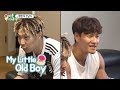 Download Lagu Kim Jong Kook Uses His Muscles when Playing Games!? My Little Old Boy Ep 101 Mp3 Free