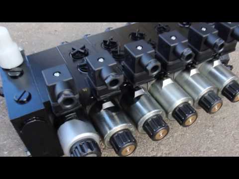 Гидрораспределитель 4РЭ 50М-80КЭ