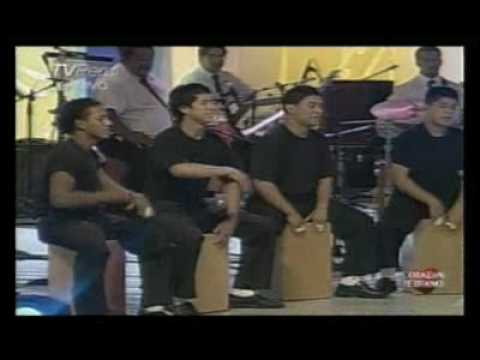 Perú Nikkei Ritmos y Colores "Contrapunto de cajones"  CORAZON PERUANO