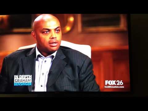 Gotta love Charles Barkley, he tells it like it is!!!