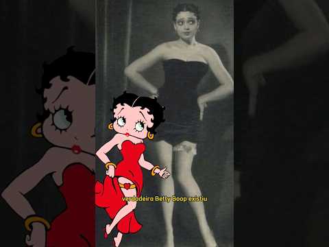 História Betty Boop - Personagem desenho antigo #historia #curiosidades #nerd