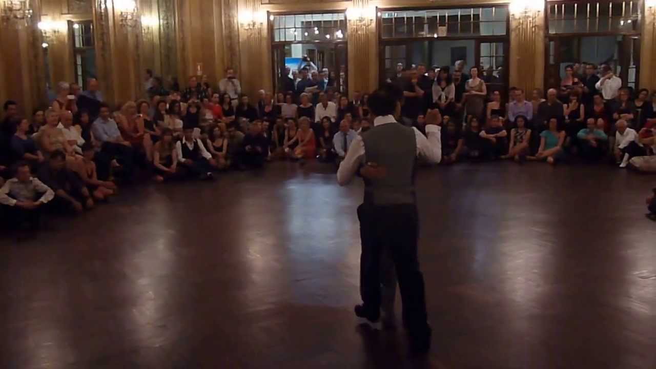 VITO MUÑOZ E CLAUDIO CARDONA NO 8º FESTIVAL INTERNACIONAL TANGO PORTO-II