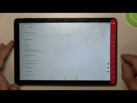 How to Manage Touch Sound on TCL Tab 10L – Enable/Disable Touch Sound