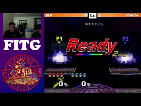 Falco in the Ground 3 - JSV (Red Marth) VS ChiChi (Blue Marth) - Melee Singles