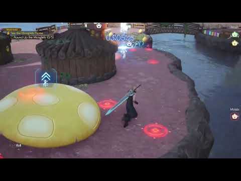 Final Fantasy 7 Rebirth PS5 No Commentary Gameplay Part 75