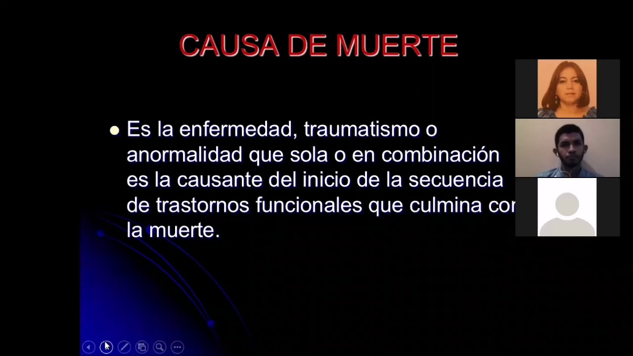 ¿Cuál es la diferencia entre causa y mecanismo de muerte? VALETRY