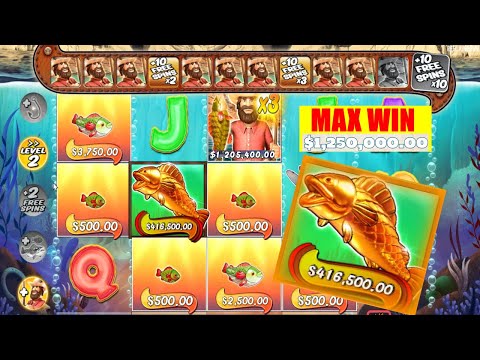 MAX WIN BIG BASS SPLASH GOLD FISH 3X MULTIPLIER - MY RECORD - BONUS BUY ONLINE CASINO ONLINE SLOT