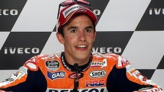 Download lagu MotoGP™ Aragon 2013 -- Marc Marquez interview mp3