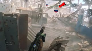 Ukrainian Fighters Storm Vovchansk Plant in Close-Combat Assault | GoPro Combat Footage