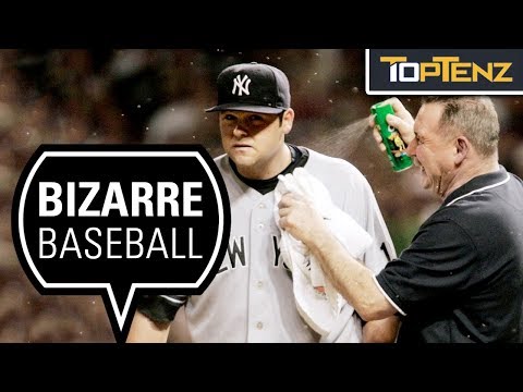 Top 10 Most Bizarre Events To Ever Occur During A Baseball Game