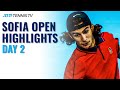 Musetti Headlines, Giron & Munar Play Epic; Pospisil in Action | Sofia Open 2021 Highlights Day 2