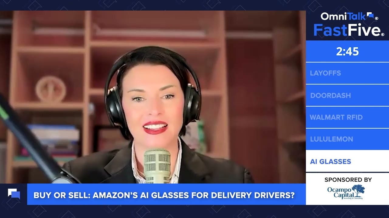 Amazon's Vision Quest - AI Glasses for Drivers | Fast Five Shorts