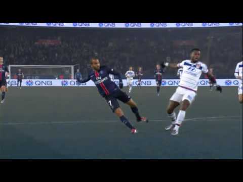 Goal LUCAS MOURA (90' +1) - Paris Saint-Germain - Olympique Lyonnais (5-1)- 2015-16