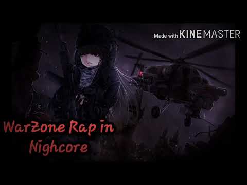 Time to Operate: Warzone Rap in Nightcore