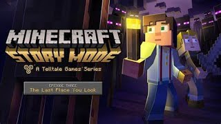 Minecraft Story Mode Episode 3 - The Last Place You Look Gameplay