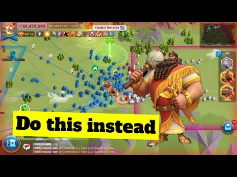7 Tips For The Open Field | Rise Of Kingdoms | KVK Season of Conquest